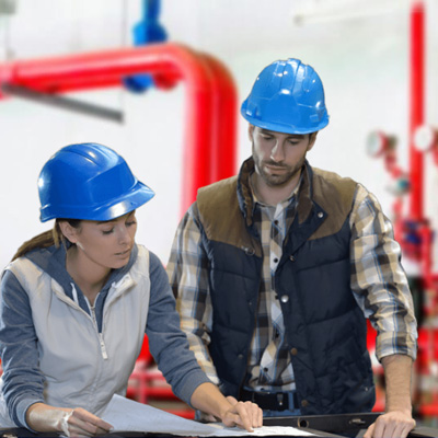 Instalación de sistemas contra incendio